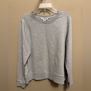 Athleta Heather Gray Sweatshirt